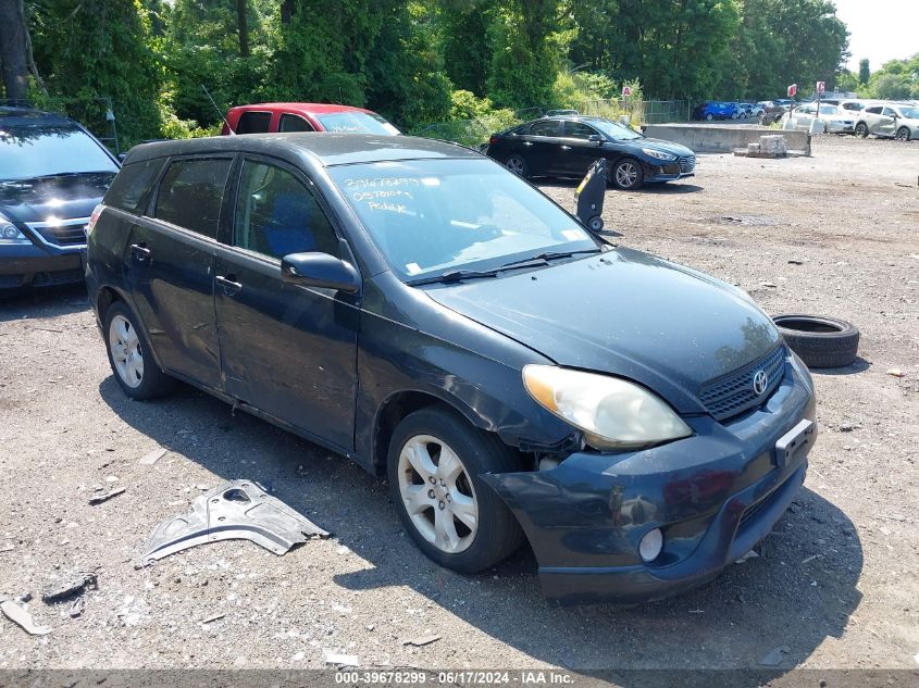 2005 Toyota Matrix Xr VIN: 2T1KR32EX5C416093 Lot: 39678299