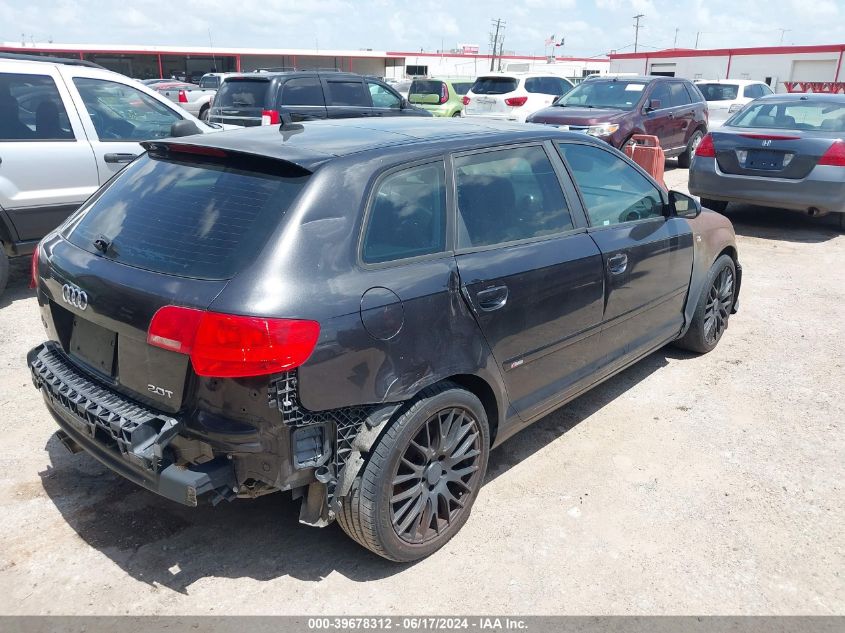 2007 Audi A3 2.0T VIN: WAUHF78P87A166599 Lot: 39678312