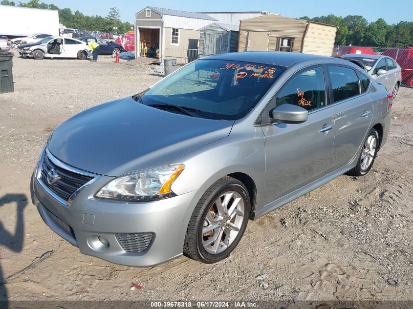 2013 NISSAN SENTRA SR - 3N1AB7AP2DL786267