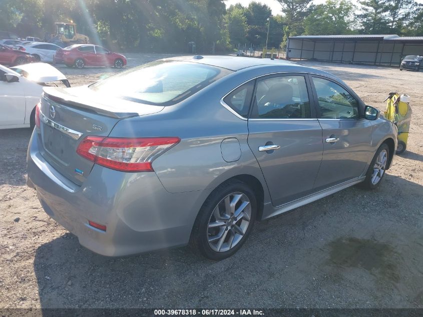 2013 Nissan Sentra Sr VIN: 3N1AB7AP2DL786267 Lot: 39678318