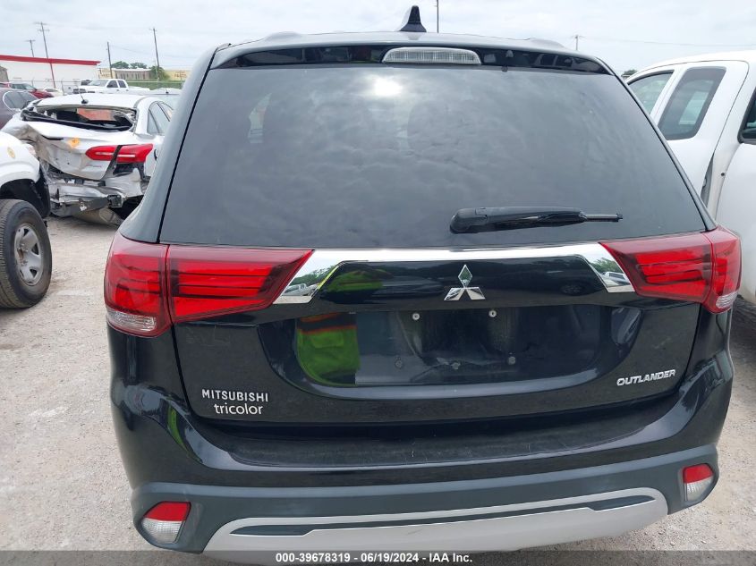 2019 Mitsubishi Outlander Es VIN: JA4AD2A31KZ038066 Lot: 39678319