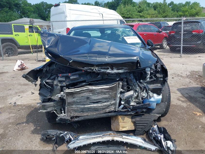 2017 Chevrolet Impala 1Lt VIN: 2G1105S30H9106872 Lot: 39678320