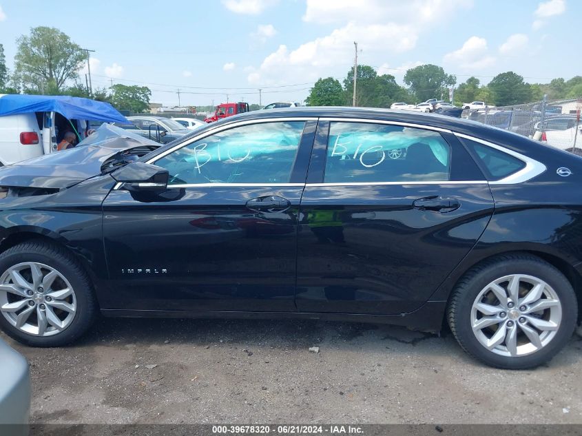 2017 Chevrolet Impala 1Lt VIN: 2G1105S30H9106872 Lot: 39678320