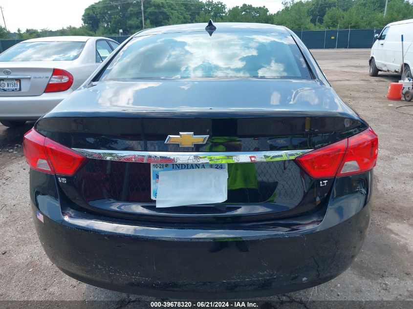 2017 Chevrolet Impala 1Lt VIN: 2G1105S30H9106872 Lot: 39678320