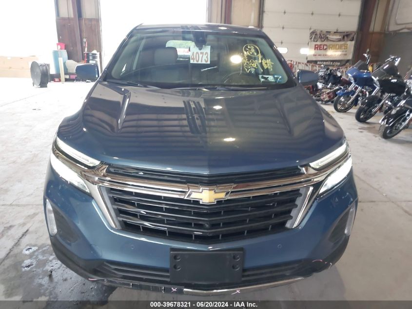 2024 Chevrolet Equinox Awd Lt VIN: 3GNAXUEG2RL213665 Lot: 39678321