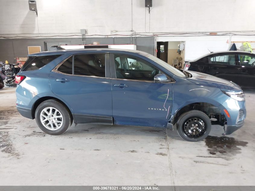 2024 Chevrolet Equinox Awd Lt VIN: 3GNAXUEG2RL213665 Lot: 39678321