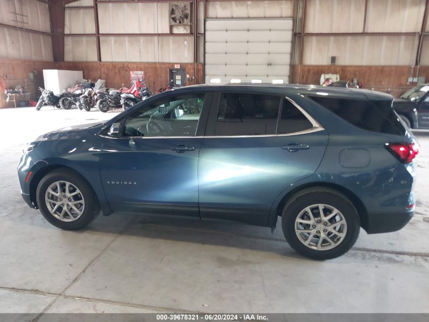 2024 Chevrolet Equinox Awd Lt VIN: 3GNAXUEG2RL213665 Lot: 39678321