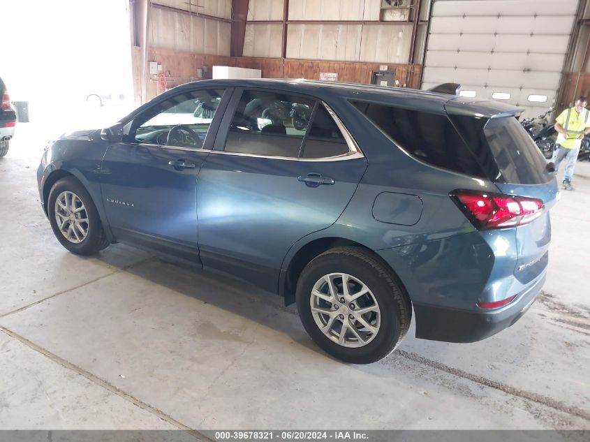 2024 Chevrolet Equinox Awd Lt VIN: 3GNAXUEG2RL213665 Lot: 39678321