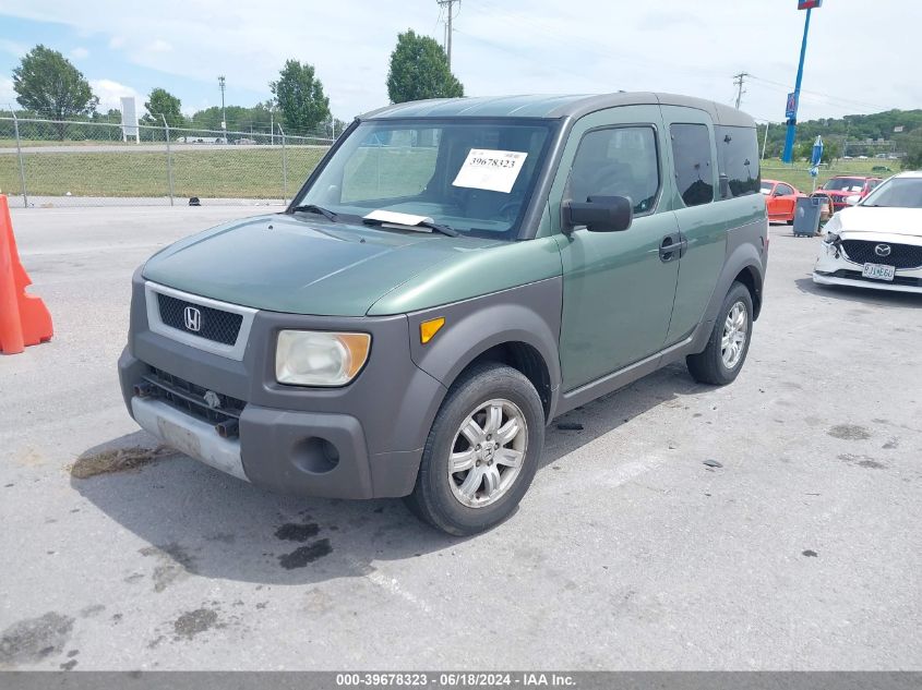 2003 Honda Element Ex VIN: 5J6YH28513L005213 Lot: 39678323