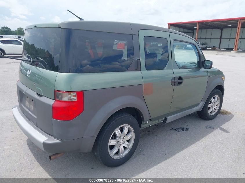 5J6YH28513L005213 2003 Honda Element Ex