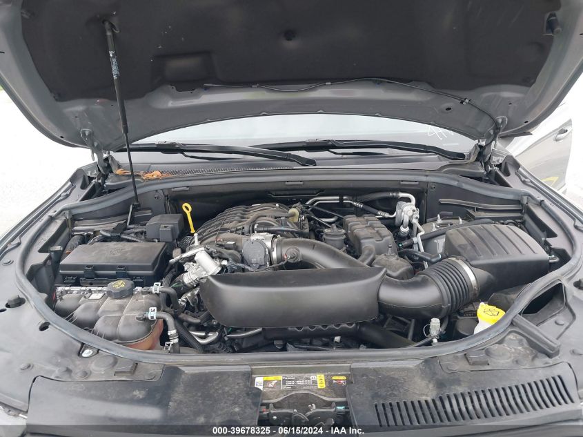 2022 Dodge Durango Gt Plus Awd VIN: 1C4RDJDG8NC219383 Lot: 39678325