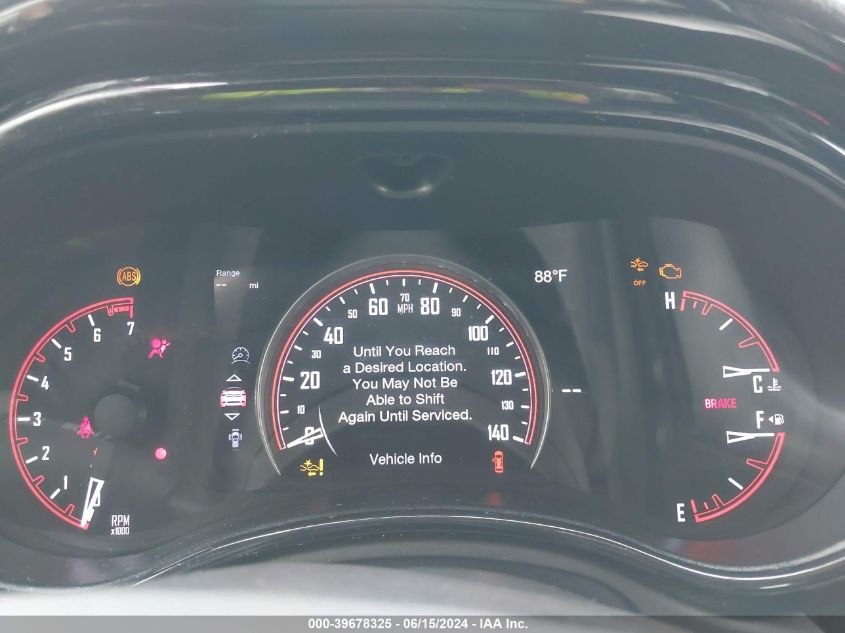 2022 Dodge Durango Gt Plus Awd VIN: 1C4RDJDG8NC219383 Lot: 39678325