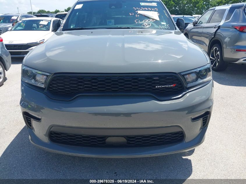 2022 Dodge Durango Gt Plus Awd VIN: 1C4RDJDG8NC219383 Lot: 39678325