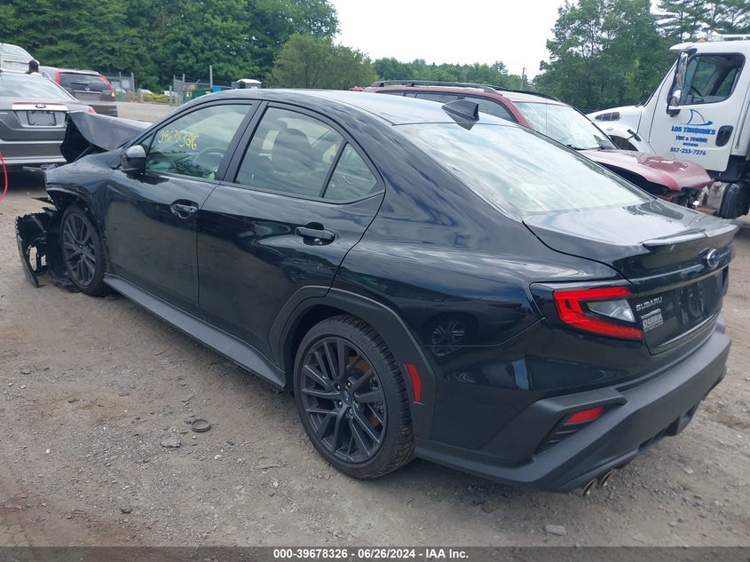 VIN JF1VBAH67P8821144 2023 SUBARU WRX PREMIUM