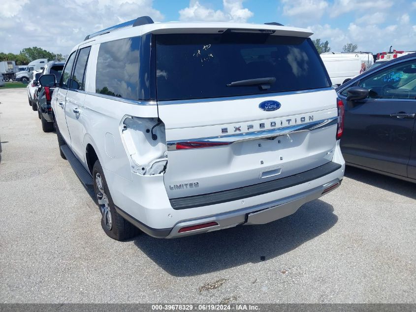 2024 Ford Expedition Limited Max VIN: 1FMJK2A83REA51986 Lot: 39678329
