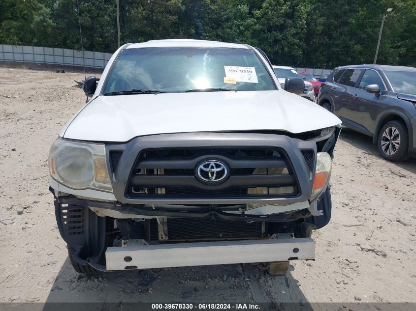 2007 Toyota Tacoma VIN: 5TENX22NX7Z432398 Lot: 39678330