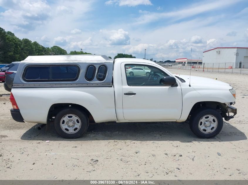 2007 Toyota Tacoma VIN: 5TENX22NX7Z432398 Lot: 39678330