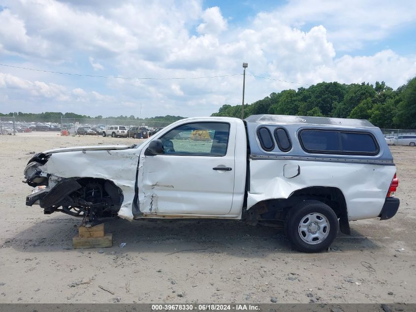 2007 Toyota Tacoma VIN: 5TENX22NX7Z432398 Lot: 39678330