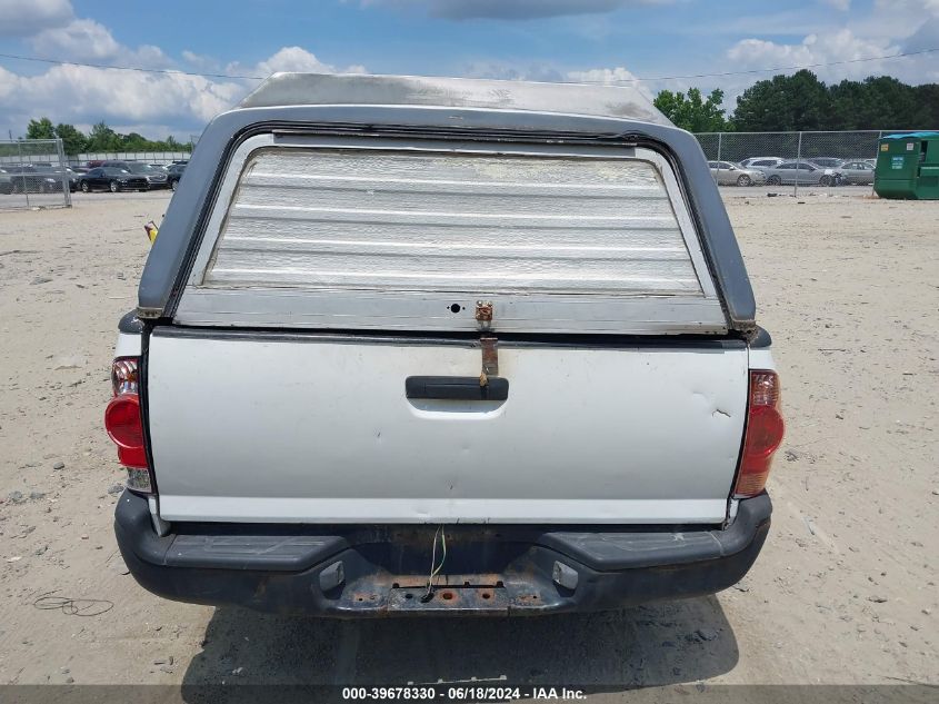 2007 Toyota Tacoma VIN: 5TENX22NX7Z432398 Lot: 39678330