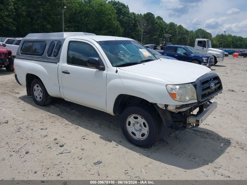 2007 Toyota Tacoma VIN: 5TENX22NX7Z432398 Lot: 39678330