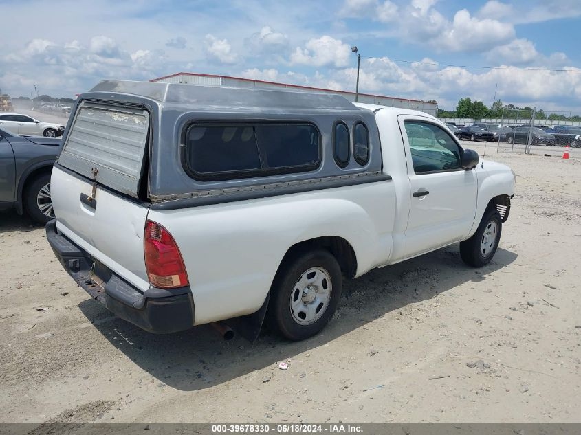 2007 Toyota Tacoma VIN: 5TENX22NX7Z432398 Lot: 39678330