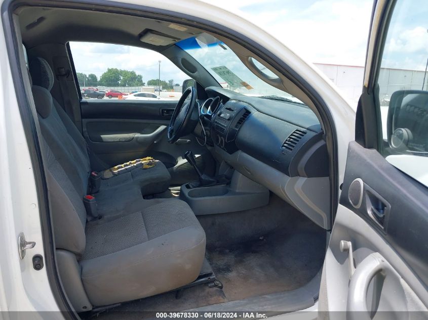 2007 Toyota Tacoma VIN: 5TENX22NX7Z432398 Lot: 39678330