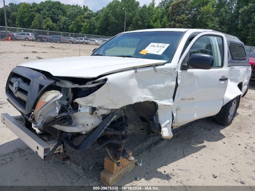 2007 Toyota Tacoma VIN: 5TENX22NX7Z432398 Lot: 39678330