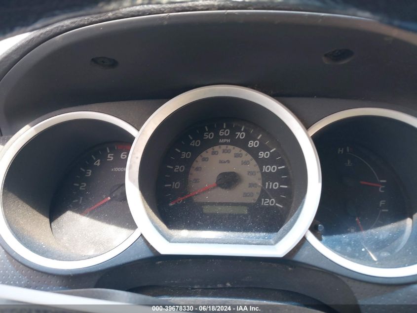 2007 Toyota Tacoma VIN: 5TENX22NX7Z432398 Lot: 39678330