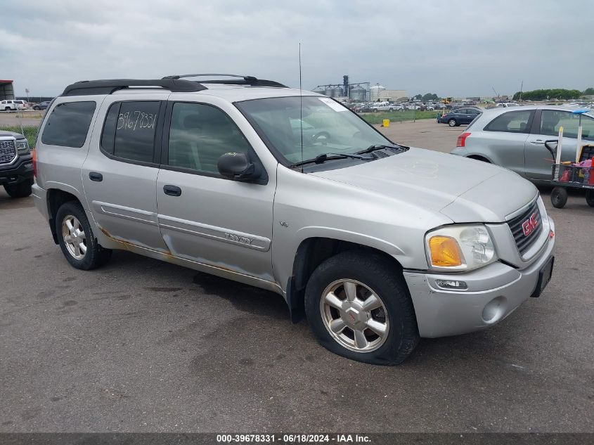 2004 GMC Envoy Xl Sle VIN: 1GKET16PX46203315 Lot: 39678331