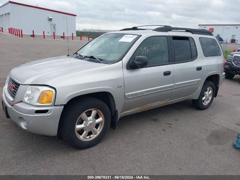 2004 GMC Envoy Xl Sle VIN: 1GKET16PX46203315 Lot: 39678331