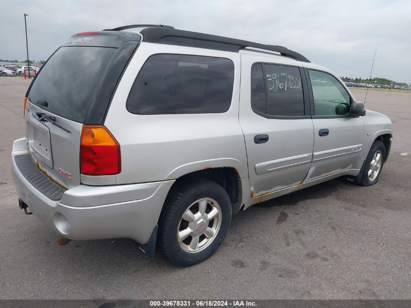 2004 GMC Envoy Xl Sle VIN: 1GKET16PX46203315 Lot: 39678331