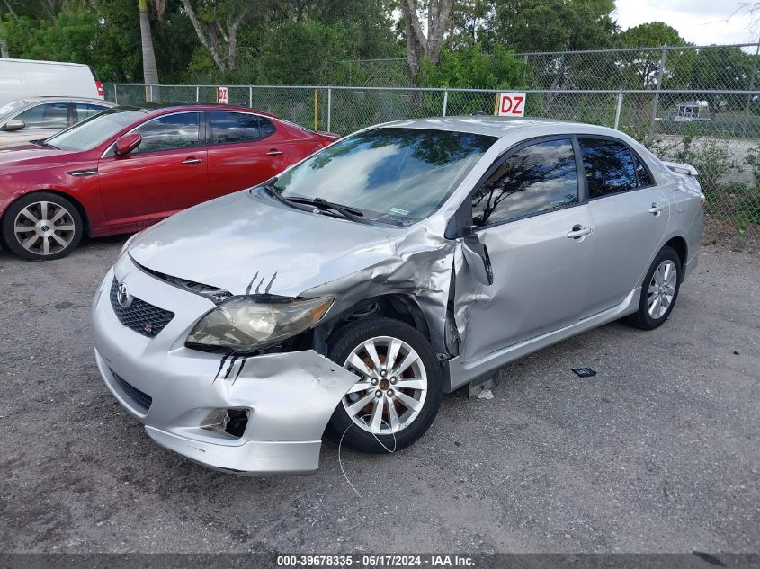 1NXBU4EE0AZ365048 | 2010 TOYOTA COROLLA