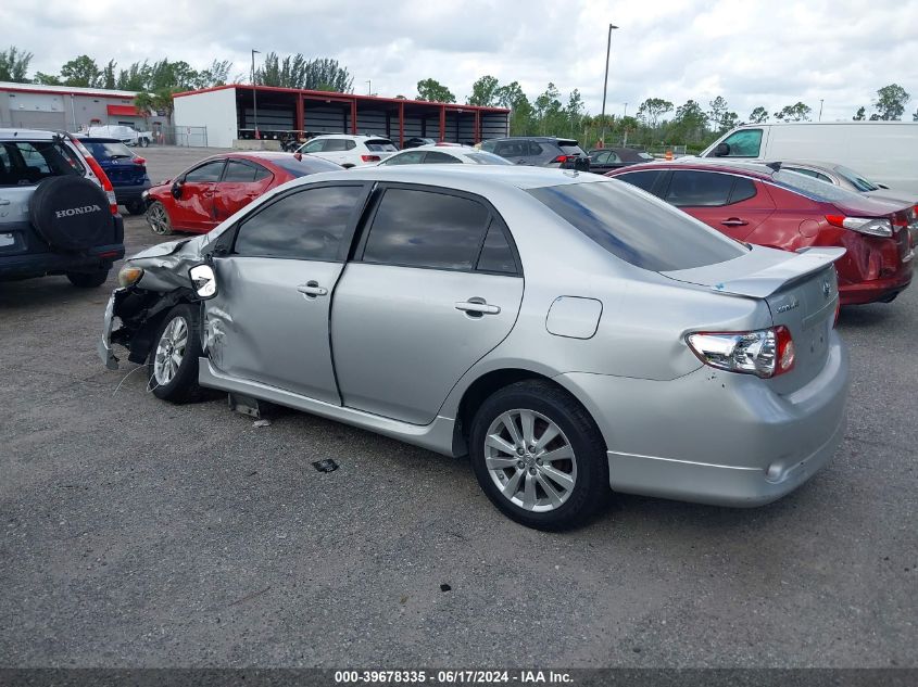 1NXBU4EE0AZ365048 | 2010 TOYOTA COROLLA