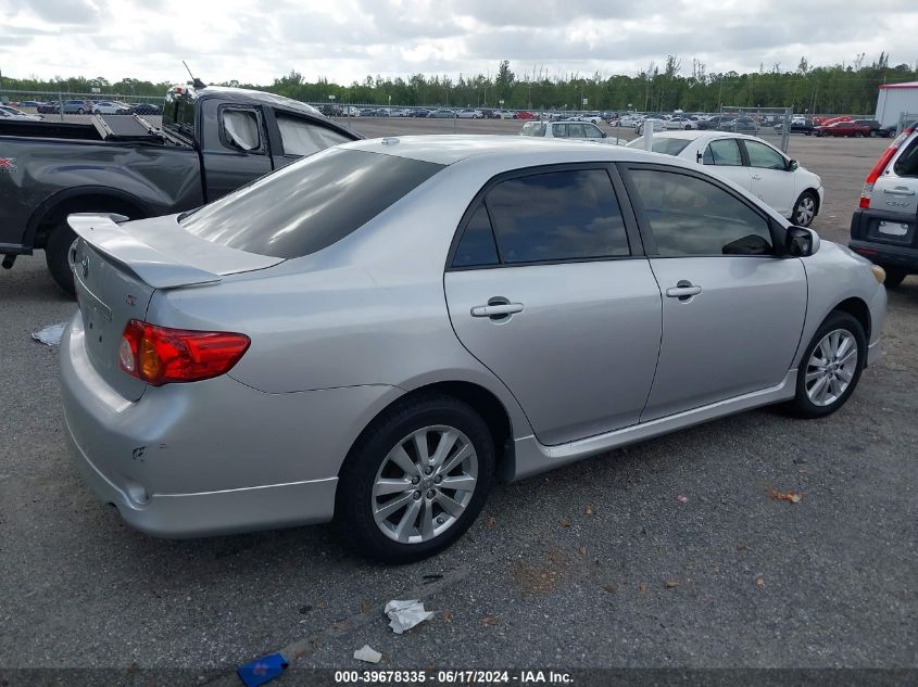 1NXBU4EE0AZ365048 | 2010 TOYOTA COROLLA