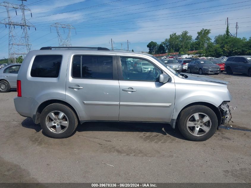 2011 Honda Pilot Exl VIN: 5FNYF4H51BB028998 Lot: 39678336