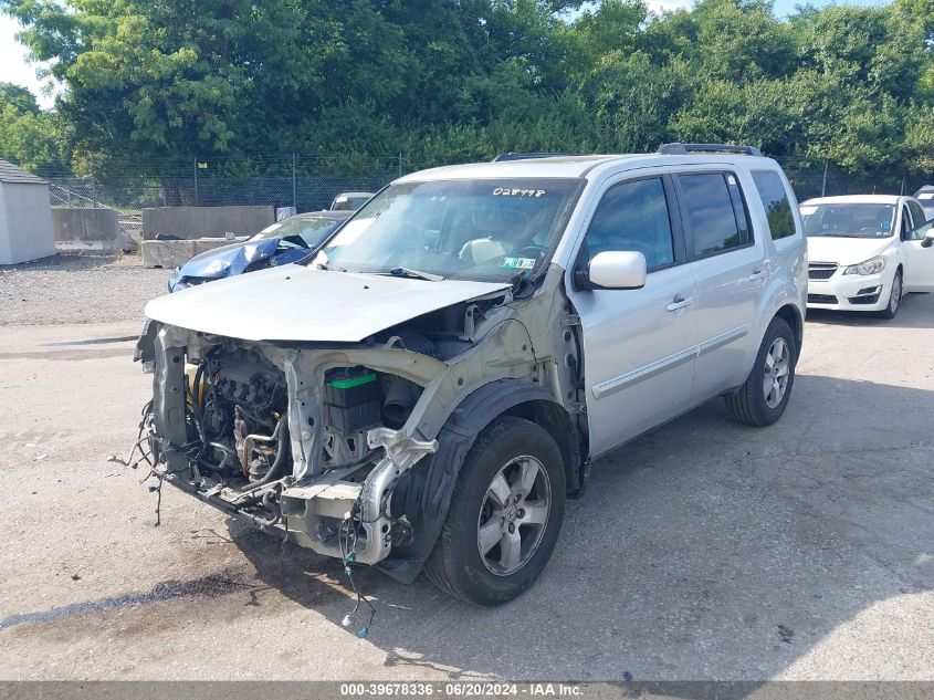 2011 Honda Pilot Exl VIN: 5FNYF4H51BB028998 Lot: 39678336
