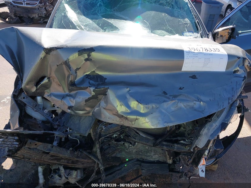 2018 Nissan Rogue Sport S VIN: JN1BJ1CPXJW186670 Lot: 39678339