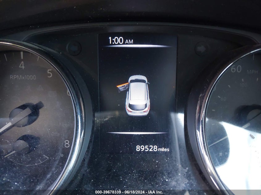 2018 Nissan Rogue Sport S VIN: JN1BJ1CPXJW186670 Lot: 39678339