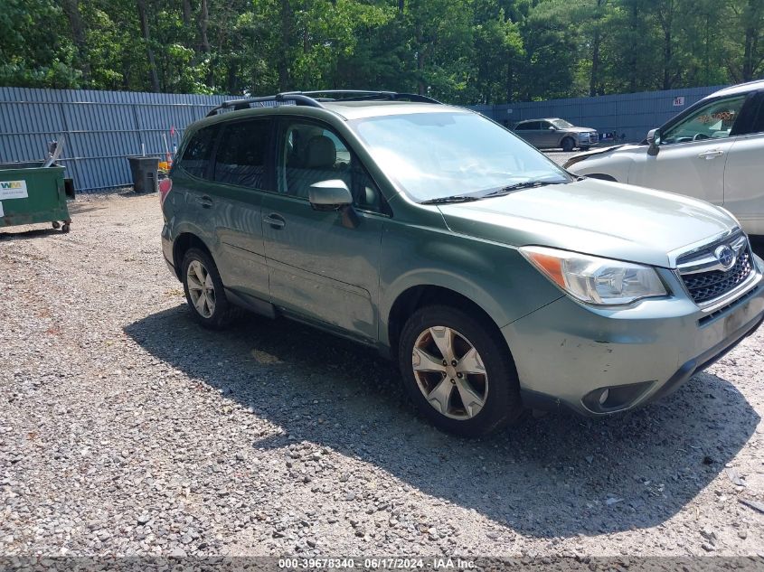 2014 Subaru Forester 2.5I Limited VIN: JF2SJAHCXEH506004 Lot: 39678340