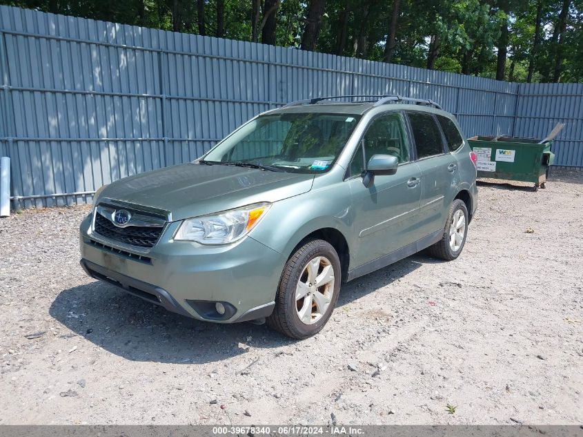 2014 Subaru Forester 2.5I Limited VIN: JF2SJAHCXEH506004 Lot: 39678340