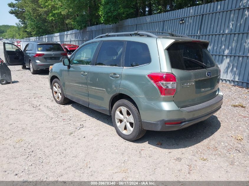 2014 Subaru Forester 2.5I Limited VIN: JF2SJAHCXEH506004 Lot: 39678340