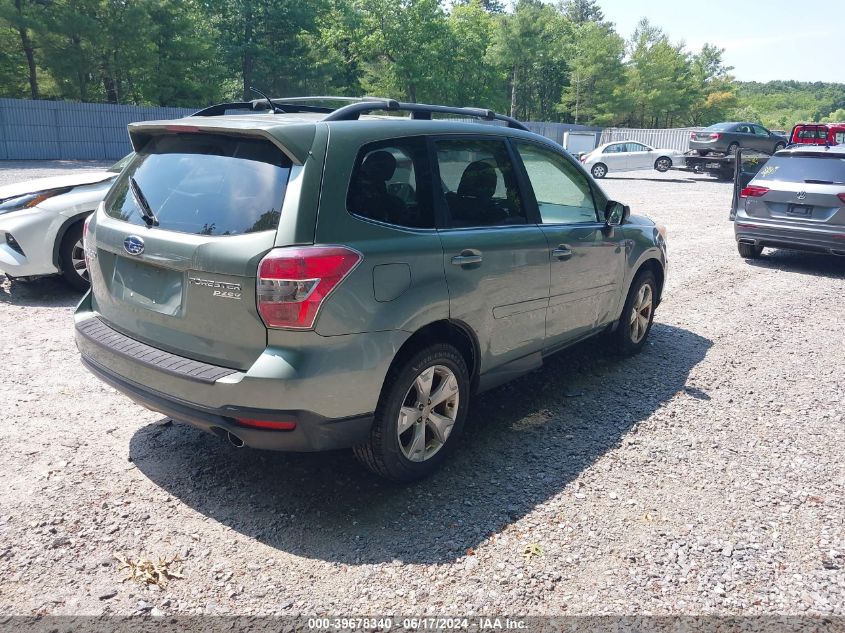 2014 Subaru Forester 2.5I Limited VIN: JF2SJAHCXEH506004 Lot: 39678340