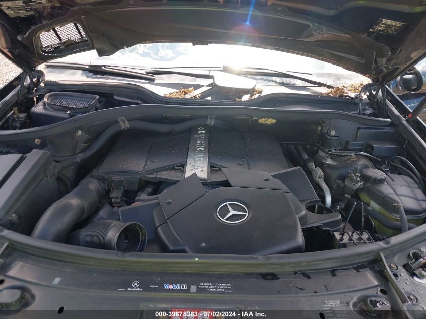 2006 Mercedes-Benz Ml 500 4Matic VIN: 4JGBB75E36A067979 Lot: 39678363