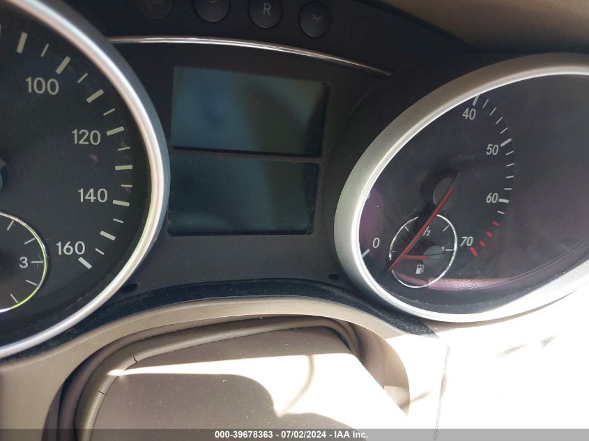 2006 Mercedes-Benz Ml 500 4Matic VIN: 4JGBB75E36A067979 Lot: 39678363