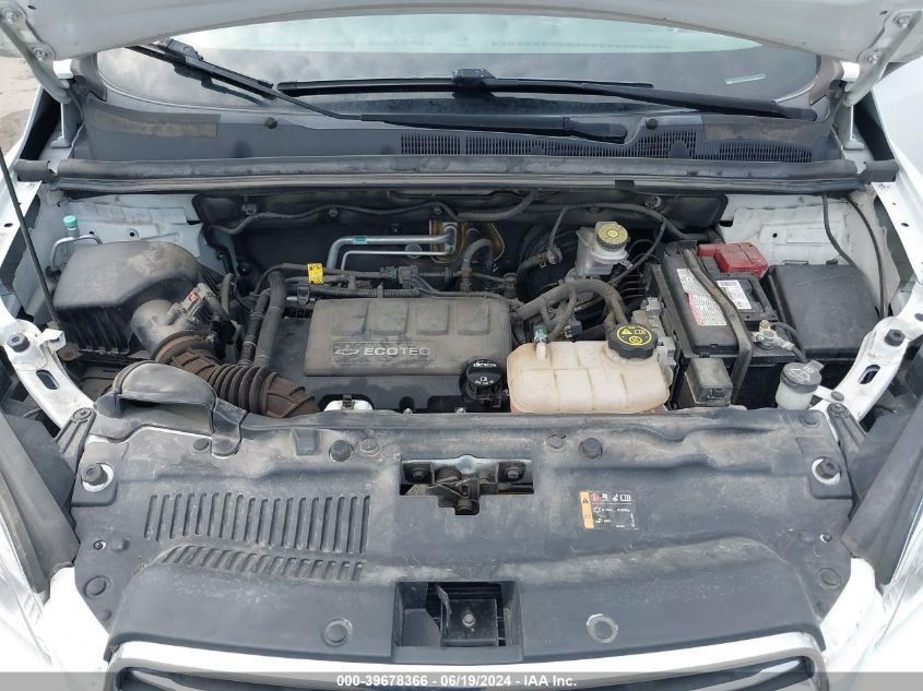 2016 Chevrolet Trax 1Ls VIN: KL7CJKSBXGB608351 Lot: 39678366