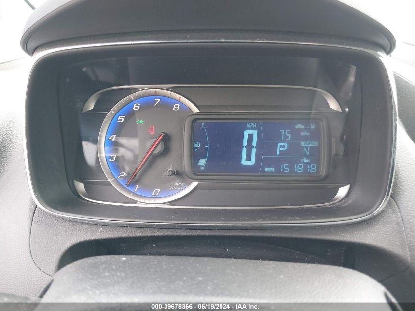 2016 Chevrolet Trax 1Ls VIN: KL7CJKSBXGB608351 Lot: 39678366