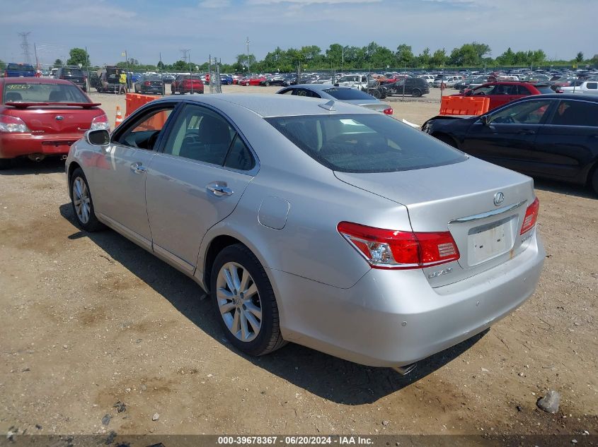 2010 Lexus Es 350 VIN: JTHBK1EG9A2374898 Lot: 39678367