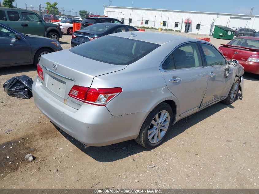 2010 Lexus Es 350 VIN: JTHBK1EG9A2374898 Lot: 39678367