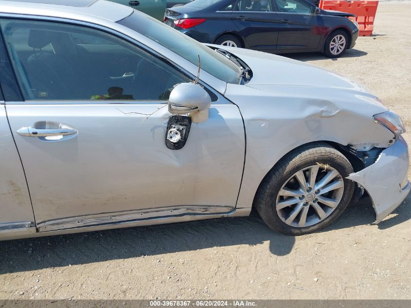 2010 Lexus Es 350 VIN: JTHBK1EG9A2374898 Lot: 39678367