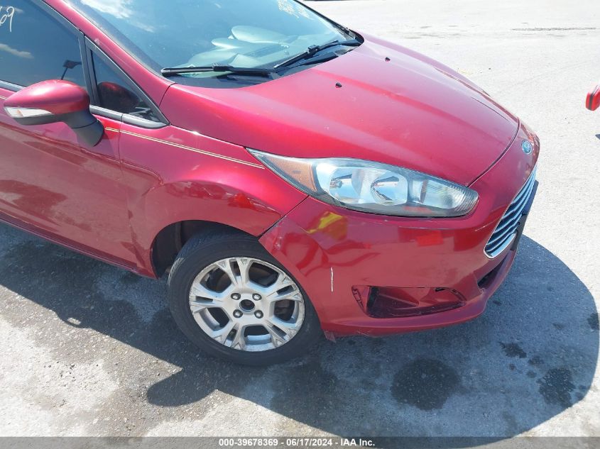 2015 Ford Fiesta Se VIN: 3FADP4BJ5FM120835 Lot: 39678369